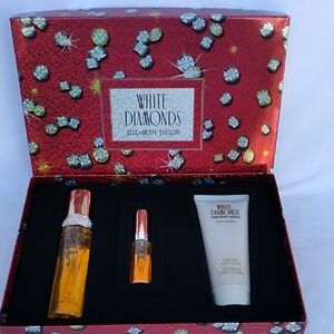 Elizabeth Taylor White Diamonds Gift Set